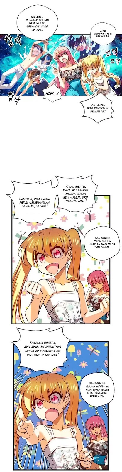 Hyulla’s Race Chapter 45.1 Gambar 9